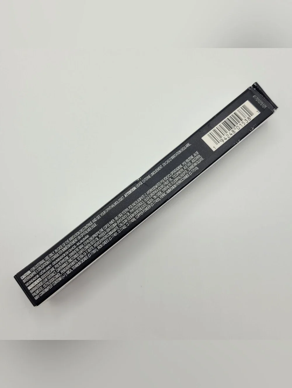 BareMinerals Mineralist Lasting Black Eyeliner - ONYX 0.012 oz/0.35 g Full Size